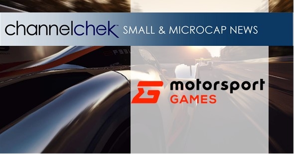 Release – Motorsport Games Announces $3.39 Million Registered Direct Offering Priced At-The-Market Under Nasdaq Rules