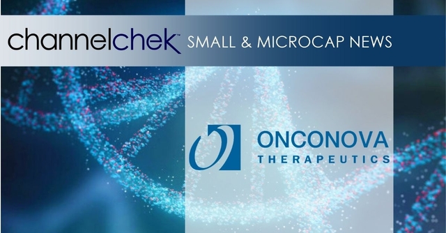 Release – Onconova Therapeutics to Present At The Upcoming Medinvest Oncology Investor Conference