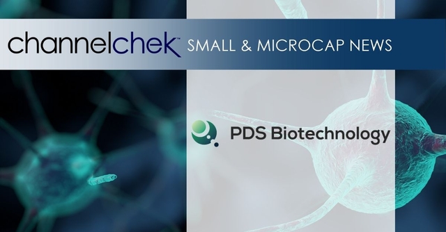 Release – PDS Biotech Announces Interim Data Demonstrates 12-Month Survival Rate of 87% with PDS0101 in Combination with KEYTRUDA® (pembrolizumab) for Head and Neck Cancer Patients