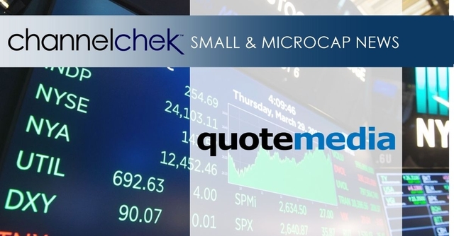 Release – QuoteMedia to Present at the Planet MicroCap Showcase: VIRTUAL 2022 on Wednesday, December 7, 2022