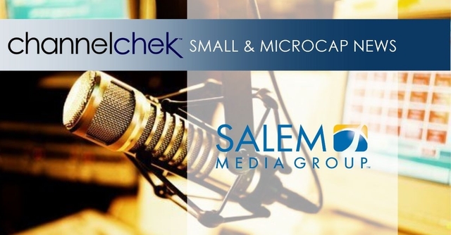 Release – Salem Media Group Announces Plan to Sell Its Salem Church Product Business