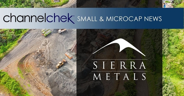Release – Sierra Metals Announces Appointment of Interim CEO