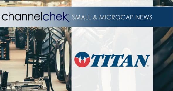Release – Titan International, Inc. to Announce Third Quarter 2026 Financial Results on October 29, 2026 Release – Titan International, Inc. to Announce Third Quarter 2026 Financial Results on October 29, 2026
