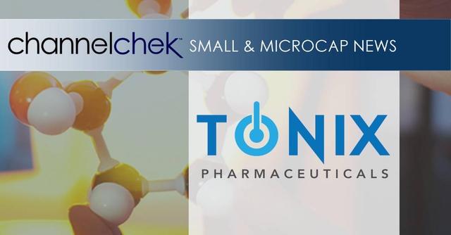 Release – Tonix Pharmaceuticals Announces IND Clearance for TNX-601 ER as a Potential Treatment for Major Depressive Disorder