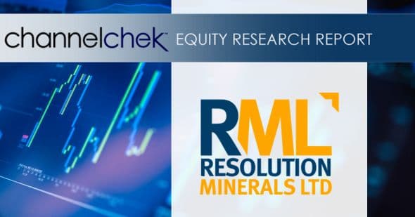 Resolution Minerals Ltd (RML) – Horse Heaven Advances on Multiple Fronts Resolution Minerals Ltd (RML) – Horse Heaven Advances on Multiple Fronts