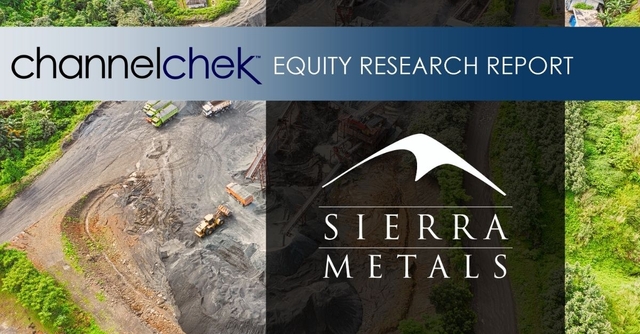 Sierra Metals (SMT:CA) – Gaining Firmer Traction; Challenges Remain