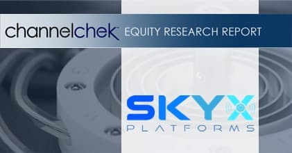 SKYX Platforms (SKYX) – Noble October Virtual Conference SKYX Platforms (SKYX) – Noble October Virtual Conference