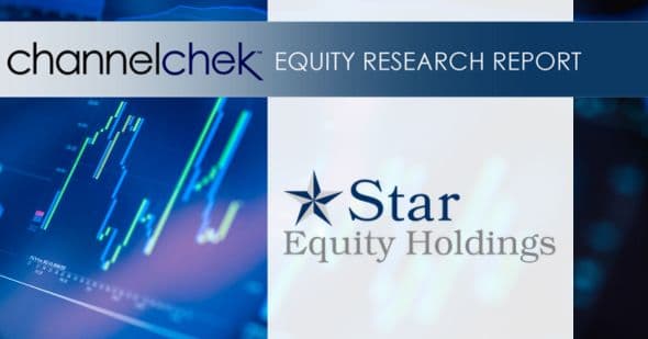 Star Equity Holdings, Inc. (STRR) – Noble October Virtual Conference Star Equity Holdings, Inc. (STRR) – Noble October Virtual Conference