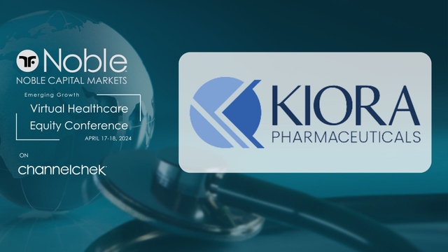 Kiora Pharmaceuticals Inc.
