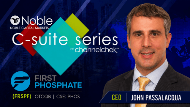 First Phosphate Corp. First Phosphate Corp.